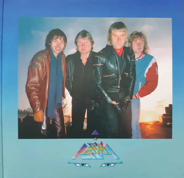 Asia - Live At The Budokan Tokyo 1983 (MTV Satellite Telecast To America 6 December 1983) (2 платівки, Альбом, Ремастеринг, Моно) - фото №4