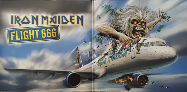 Iron Maiden - Flight 666 - The Original Soundtrack (2 пластинки, 180 грамм, Альбом, Переиздание, Ремастеринг) - фото №5