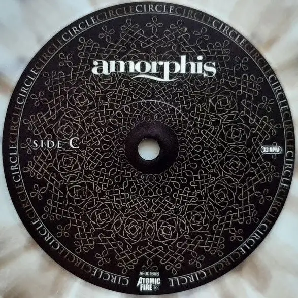 Amorphis - Circle (2 платівки, Білий, Золотий, Бризки, Альбом, Лимітоване, Перевидання) - фото №8