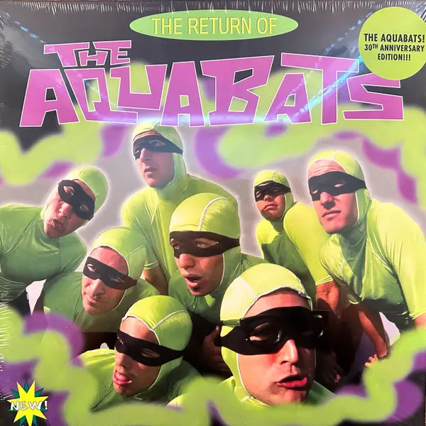 The Aquabats! - The Return Of The Aquabats! (Альбом, Лимитированое, Переиздание) - фото №2