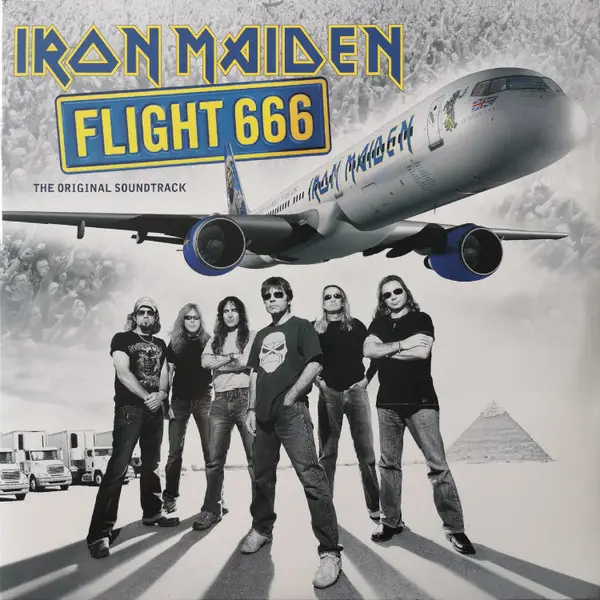 Iron Maiden - Flight 666 - The Original Soundtrack (2 пластинки, 180 грамм, Альбом, Переиздание, Ремастеринг)