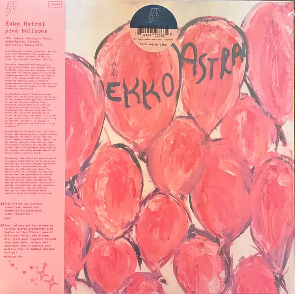 Ekko Astral - Pink Balloons (Альбом)