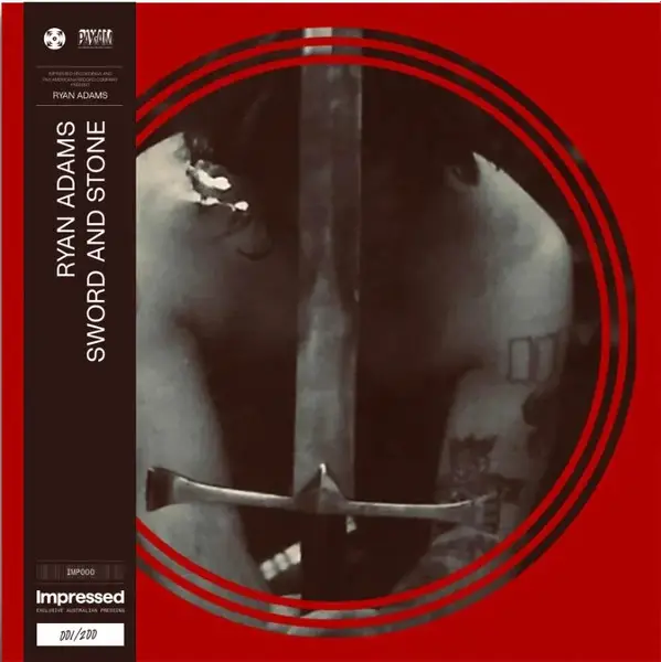 Ryan Adams - Sword & Stone (Red, Black, Splatter, LP, Numbered, Repress, Stereo)