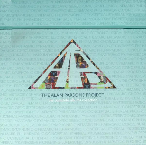 The Alan Parsons Project - The Complete Albums Collection (11 пластинок, Сборник)