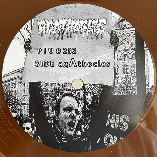 Agathocles & Embalming Theatre - Lost In Gadget-City (Brown, LP) - фото №4