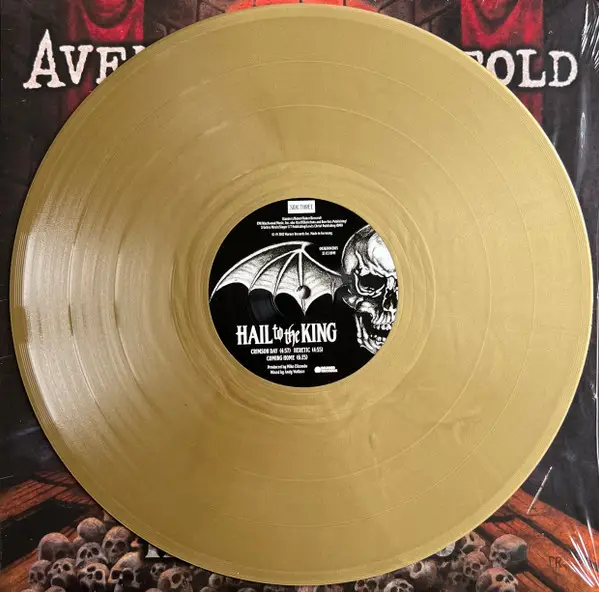 Avenged Sevenfold - Hail To The King (2 платівки, Золотий, Ювілейне видання до 10-річчя, Альбом, Лимітоване, Перевидання) - фото №5