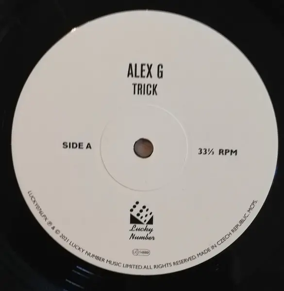 Alex G - Trick (2 платівки, Альбом) - фото №3