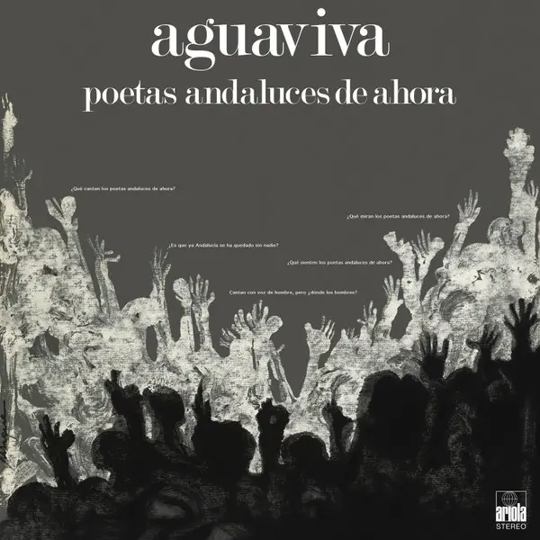Aguaviva - Poetas Andaluces De Ahora (LP, Album, Reissue)