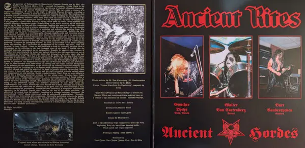 Ancient Rites - The Diabolic Serenades (Прозрачный, Альбом, Лимитированое, Дополнительная печать) - фото №2