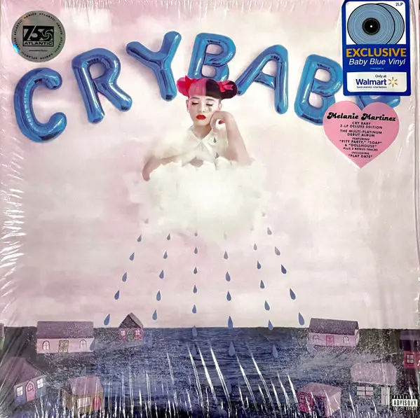 Melanie Martinez - Cry Baby (2 платівки, Синій, Альбом, Deluxe видання, Перевидання)