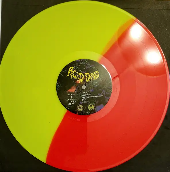 Acid Dad - Take It From The Dead (Half, LP, Stereo) - фото №5