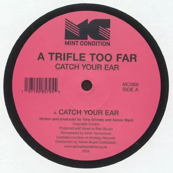 A Trifle Too Far - Catch Your Ear (Reissue, Remastered)