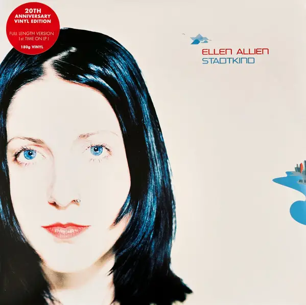 Ellen Allien - Stadtkind (2 платівки, 180 грам, Ювілейне видання до 20-річчя, Альбом)