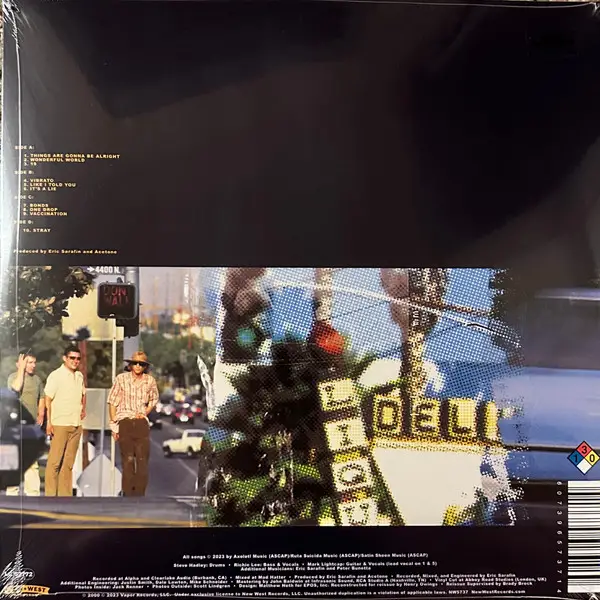 Acetone - York Blvd. (2 платівки, LP, Album, Reissue) - фото №2