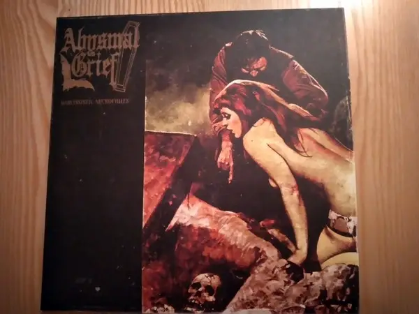 Abysmal Grief - Narcissistic Necrophiles - Live at 