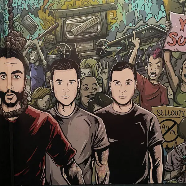 A Day To Remember - Common Courtesy (2 платівки, LP, Album, Reissue) - фото №3