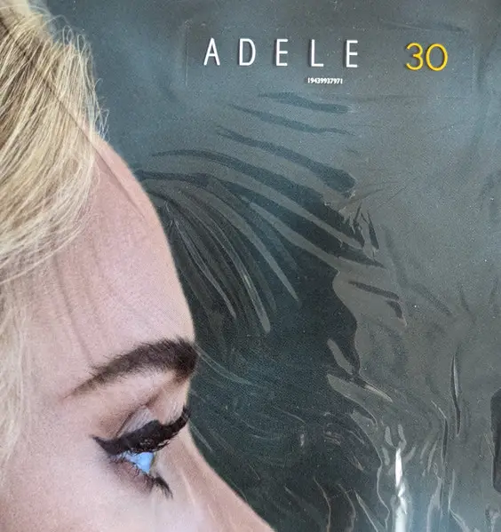 Adele - 30 (2 платівки, Clear, LP, Album, Stereo) - фото №10