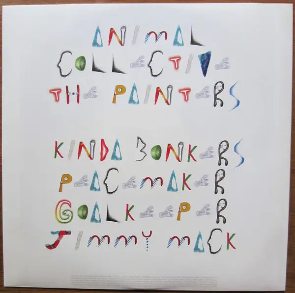 Animal Collective - The Painters (45 об/мин, EP) - фото №6
