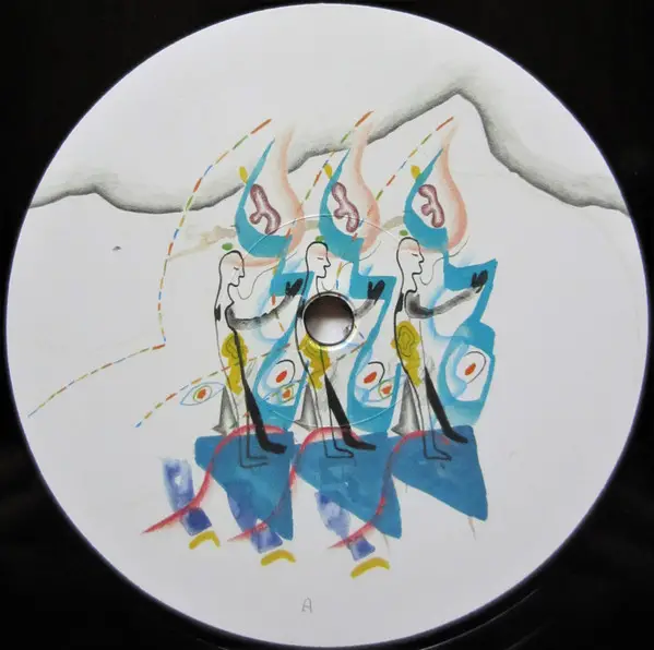 Animal Collective - The Painters (45 об/мин, EP) - фото №4