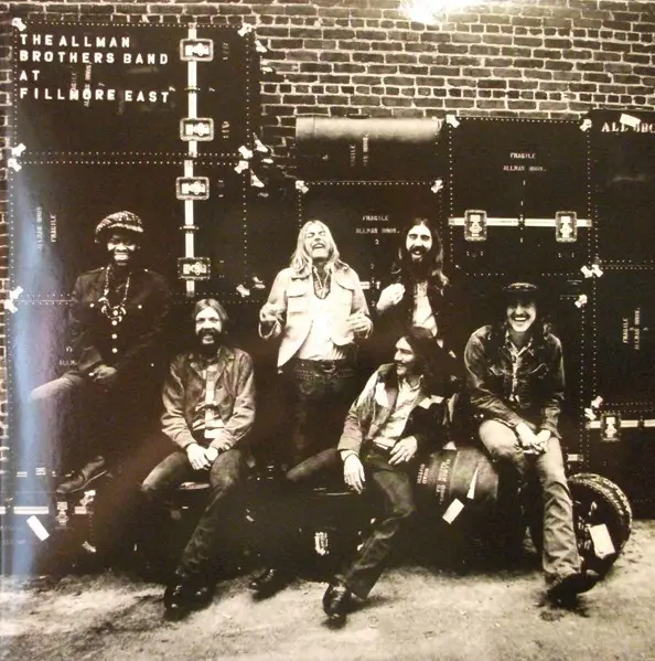 The Allman Brothers Band - The Allman Brothers Band At Fillmore East (2 платівки, 180 грам, Перевидання) - фото №2
