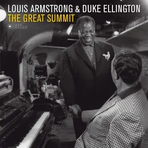 Louis Armstrong & Duke Ellington - The Great Summit (180 грамм, Раскладная обложка, Сборник, Deluxe издание, Лимитированое, Переиздание)