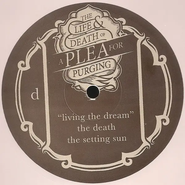 A Plea For Purging - The Life & Death Of A Plea For Purging (2 пластинки, White, LP) - фото №6