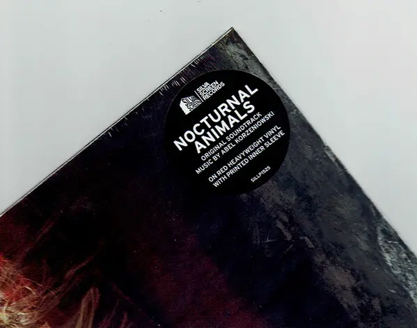 Abel Korzeniowski - Nocturnal Animals (Original Motion Picture Soundtrack) (Red, LP) - фото №2