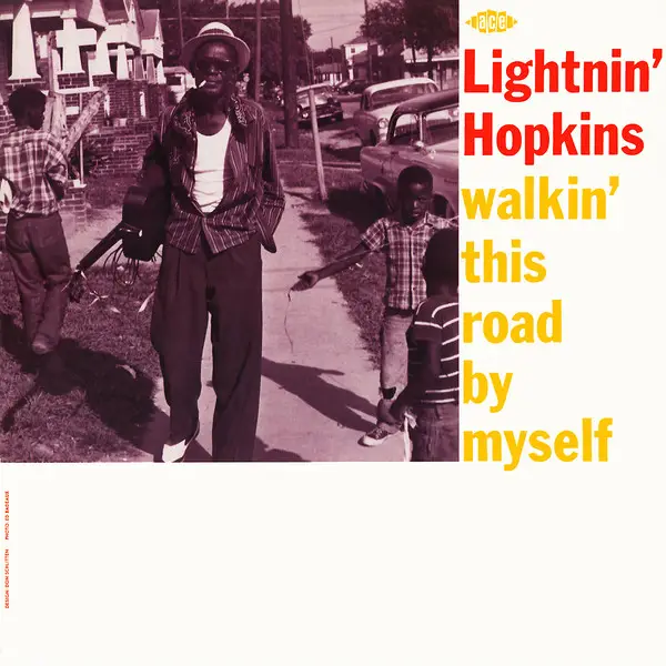 Lightnin' Hopkins - Walkin' This Road By Myself (LP, Album, Reissue)