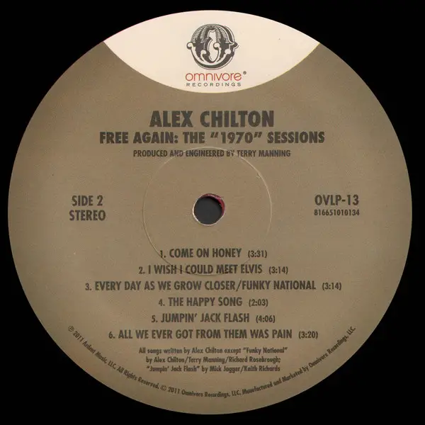 Alex Chilton - Free Again: The 