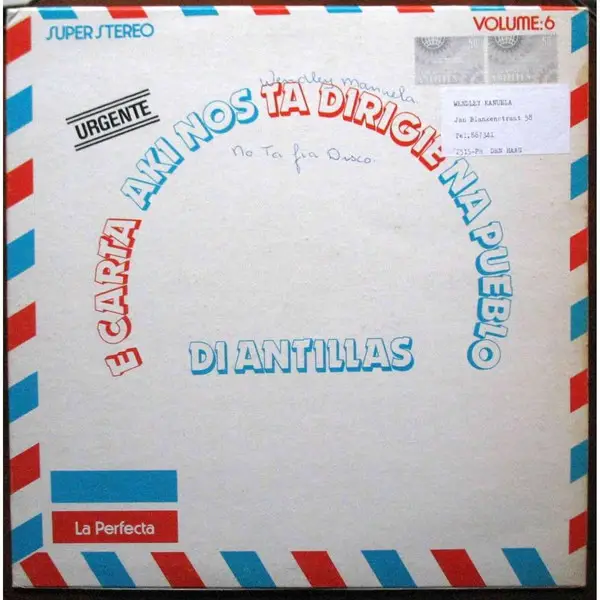 La Perfecta - Papy No Lagami (LP)