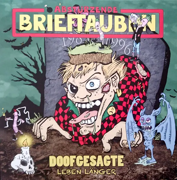 Abstürzende Brieftauben - Doofgesagte Leben Länger (LP, Album)