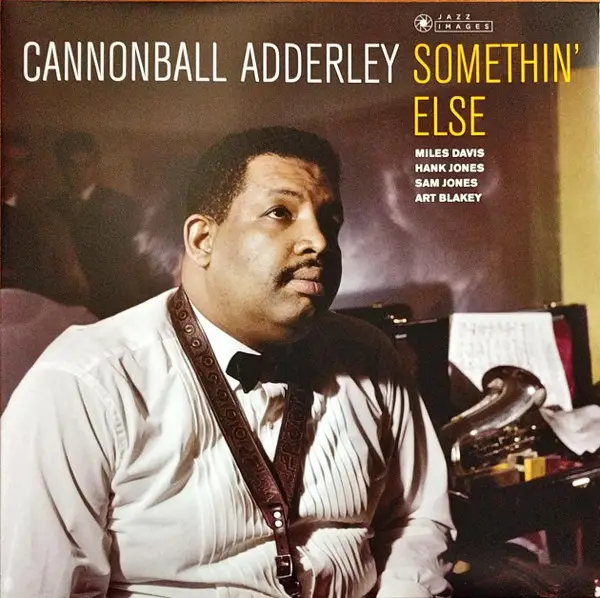 Cannonball Adderley - Somethin' Else (180g, Gatefold, LP, Album, Reissue)