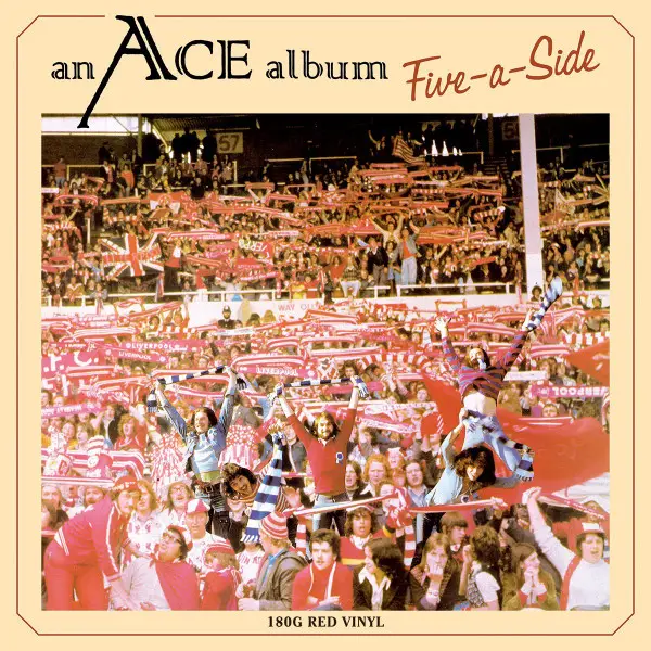 Ace - Five-A-Side (Red, 180g, LP, Album, Reissue)
