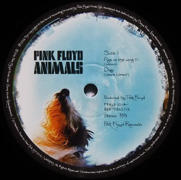 Pink Floyd - Animals (Розкладна обкладинка, 180 грам, Альбом, Перевидання, Ремастеринг) - фото №3