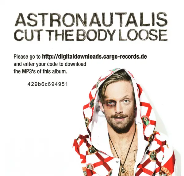 Astronautalis - Cut The Body Loose (Красный, Альбом) - фото №2