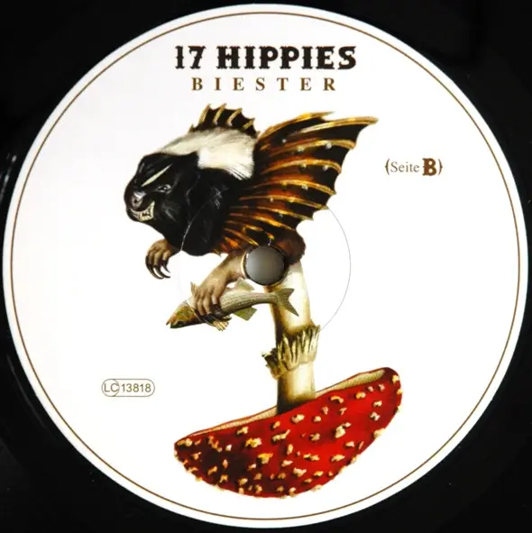 17 Hippies - Biester (LP, Album) - фото №8