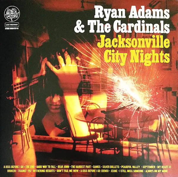 Ryan Adams & The Cardinals - Jacksonville City Nights (2 пластинки, LP, Album)