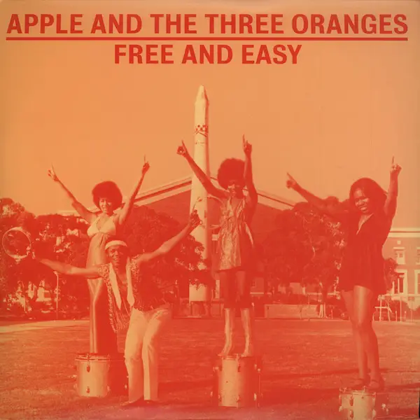 Apple & The Three Oranges - Free And Easy (2 платівки, Збірник)