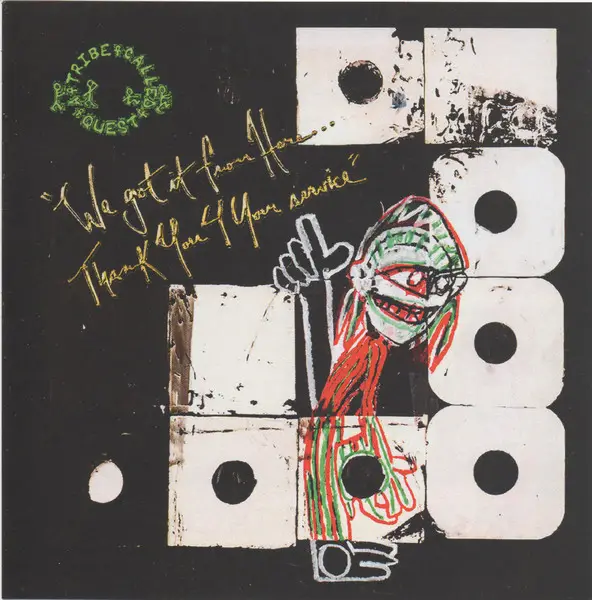 A Tribe Called Quest - We Got It From Here…Thank You 4 Your Service (2 платівки, LP, Album) - фото №11