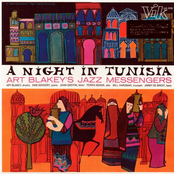 Art Blakey & The Jazz Messengers - A Night In Tunisia (180 грам, Альбом, Перевидання, Ремастеринг, Моно) - фото №2