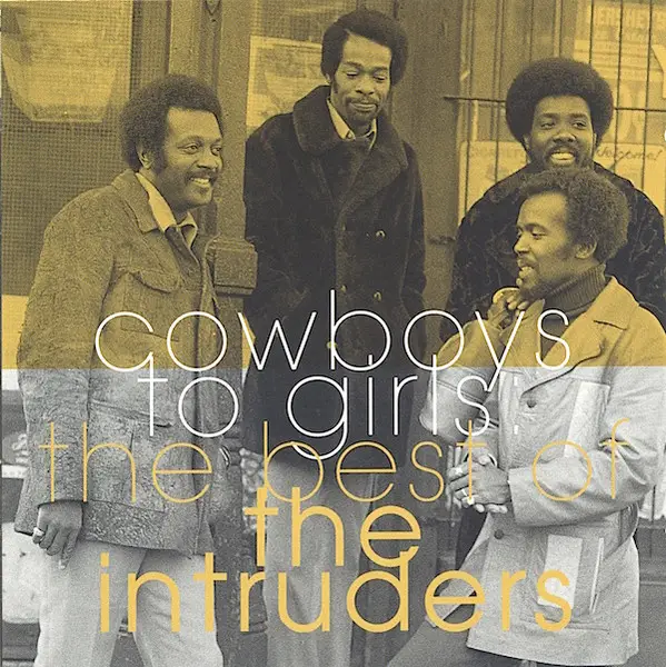 The Intruders - Cowboys To Girls (The Best Of The Intruders) (Springfield, Compilation)