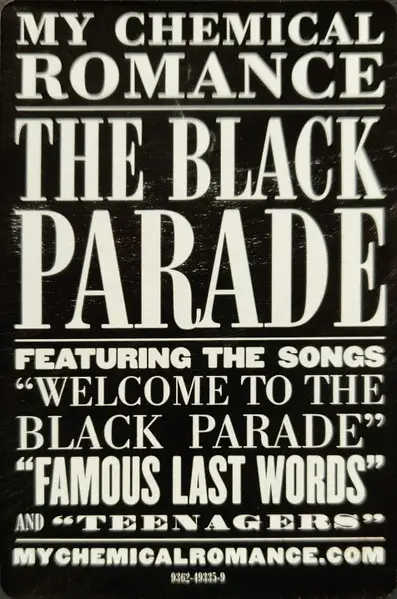 My Chemical Romance - The Black Parade  (2 пластинки) - фото №10