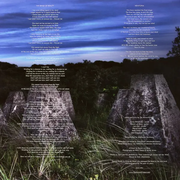 The Aurora Project - Selling The Aggression (Альбом, Лимитированое) - фото №4