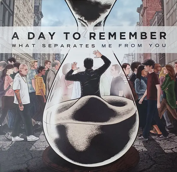 A Day To Remember - What Separates Me From You (LP, Album)
