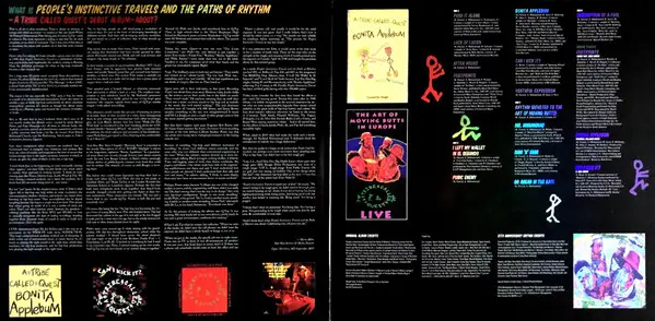 A Tribe Called Quest - People's Instinctive Travels And The Paths Of Rhythm (2 платівки, Gatefold, LP, Album, Reissue, Remastered) - фото №2
