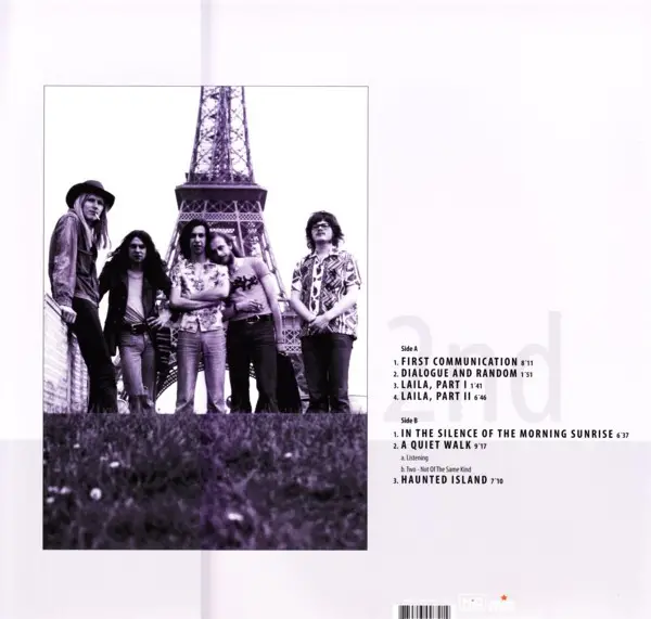Agitation Free - 2nd (LP, Album, Reissue, Remastered) - фото №2