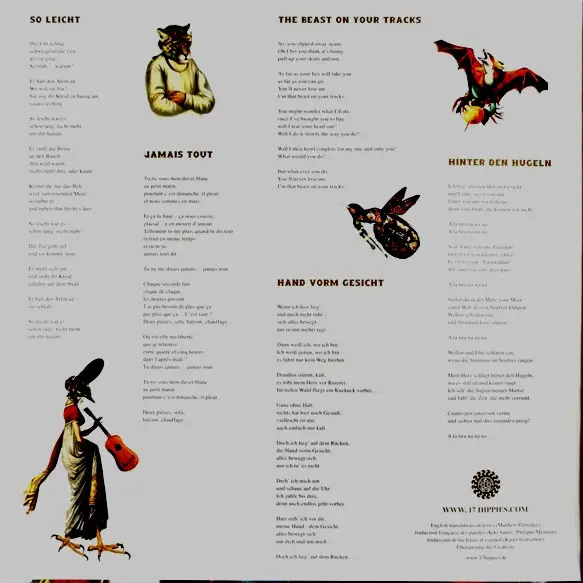17 Hippies - Biester (LP, Album) - фото №3