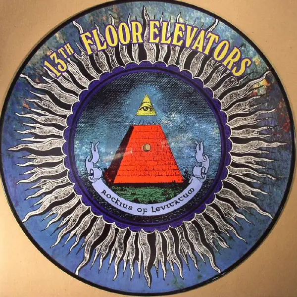 13th Floor Elevators - Rockius Of Levitatum (LP, Compilation)