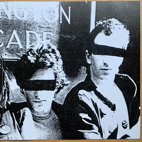 The Adverts - Crossing The Red Sea With The Adverts (2 платівки, Gatefold, LP, Album, Reissue, Repress) - фото №13