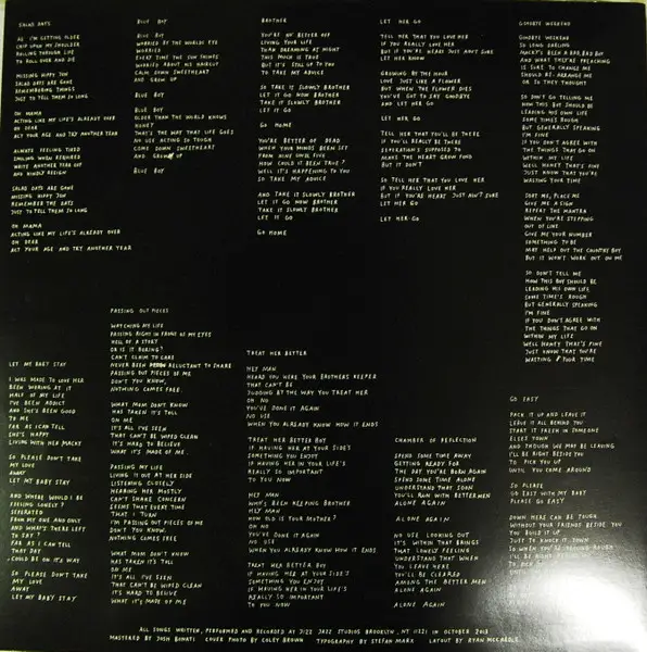Mac DeMarco - Salad Days (LP, Album, Repress) - фото №5